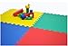 Cannons UK Outdoor/Indoor Protective Flooring Mats - Interlocking Reversible Floor Matting suitable for Gym, Play Area, Exercise, Yoga (80 square ft)