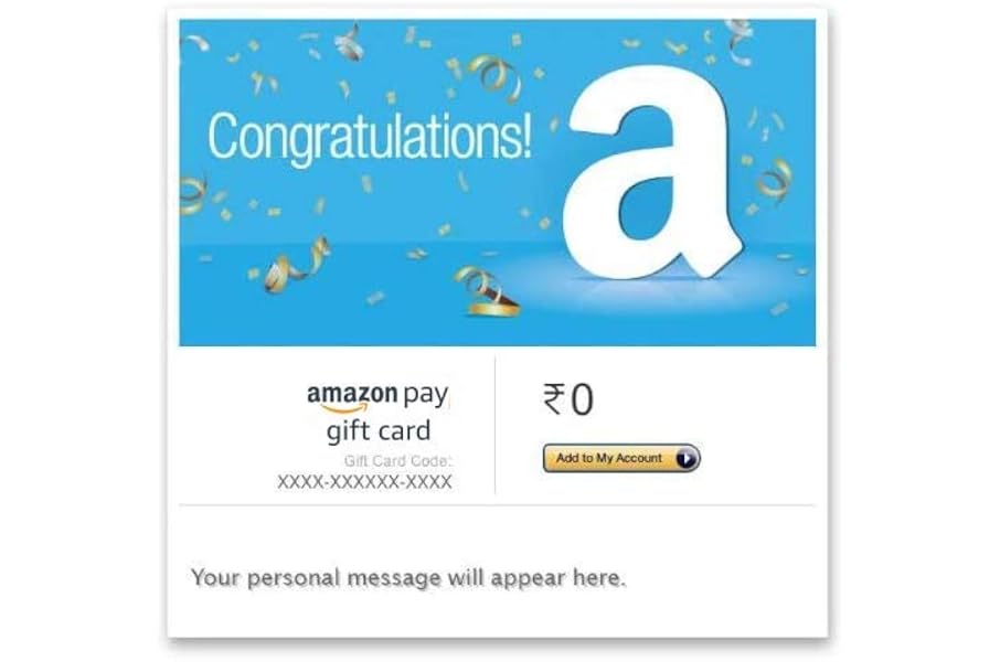 Amazon Pay eGift Card