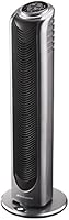 Bionaire Oscillating Tower Fan with Remote Control & Timer, Silver/Black [BT19]
