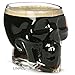 Produktbild TIKI0007 Tiki Skull Becher aus Glas für Kaffee und Tee, 700 ml