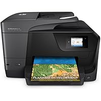 HP OfficeJet Pro 8710 Multifunktionsdrucker (Instant Ink, Drucker, Scanner, Kopierer, Fax, WLAN, LAN, Duplex, Airprint)