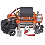 Tirar de la línea del cabrestante: una sola línea de 13500LBS (6123KG); motor: 6.6HP (12V).