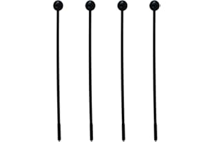 BIVBWQU 4 Pezzi Bacchette Xylophone Accessories Percussioni Bacchette per Batteria Marimba Accessories Glockenspiel Accessories Campana Bacchette Per Glockenspiel Xilofono Campana Strumenti Musicali Parti