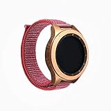 XIHAMA Armband für Samsung Gear S3 Frontier und Classic, 22 mm Quickfit Nylon Stoff Ersatzband Sport Loop Armband für Huawei Watch 2 Classic