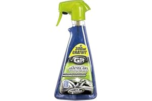 GS27 - Nettoyant Jantes Gel Titanium Classics - Compatible Toutes Jantes (Aluminium, Acier, etc.) - Format 500ml + 300ml Gratuit