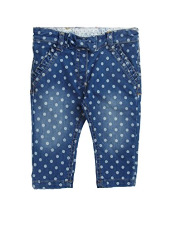 Steiff Baby Girls' Jeans -  Blue - 4 Years