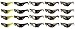 Price comparison product image Eclipse Glasses - CE Certified Safe Solar Eclipse Glasses - 20pk Assorted- Eye Protection by American Paper Optics