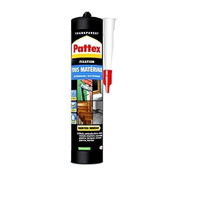 PATTEX TOUS MATERIAUX CARTOUCHE 290G