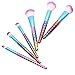 Make Up Brushes, Webla 6Pcs Pro Makeup Cosmetic Brushes Set Powder Foundation Eyeshadow Lip Brush