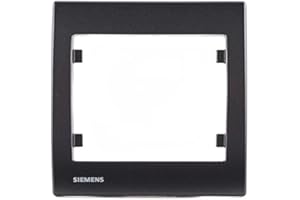 SIEMENS INGENUITY FOR LIFE SIEMENS - Plaque Simple Anthracite Delta IRIS