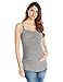 Cake Lingerie Women's Earl Gelato Nursing Tank Maternity Pyjama Top, Grey, Size 12 (Manufacturer Size:Medium)