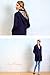 Sweet Mommy Hooded Maternity and Mother's Cardigan UK8-10 Gray
