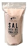 Sin conservantes Sal Rosa Himalaya Mineral - 6 Paquetes x 1000 gr - Total: 6000 gr