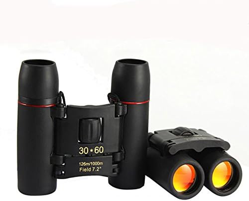 Binoculars with Day and Night 30X60 Times Telescope Hd Infrared Light Night Vision Binoculars,Black,30X60