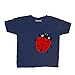 Inda-Bayi Baby-Toddler-Kids Cotton T Shirt - ladybird