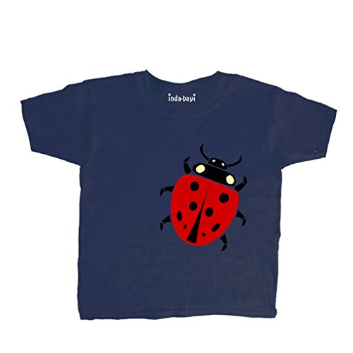 Inda-Bayi Baby-Toddler-Kids Cotton T Shirt - ladybird