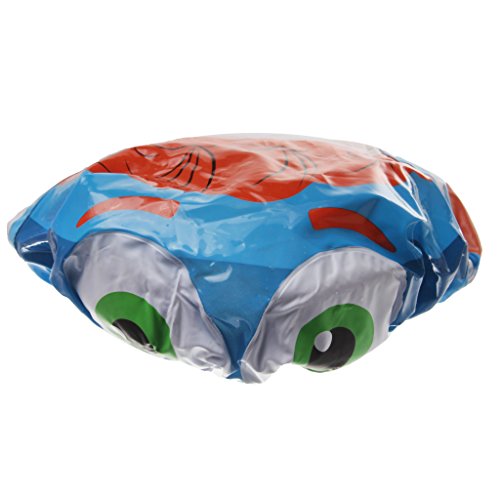 Imported Cartoon Design Kids Shower Cap Waterproof Bath Hair Cover Multicolor Frog RS.180 (71.00% Off) - Amazon
