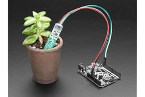 Adafruit STEMMA Soil Sensor, kapazitiver I2C-Feuchtesensor für Erde 4026