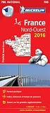 Image de Carte France Nord-Ouest 2016 Michelin
