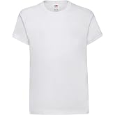 Fruit of the Loom Childrens/Kids Original Short Sleeve T-Shirt