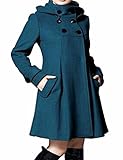 Paket Inhalt: 2 x Damen Winter Mantel.