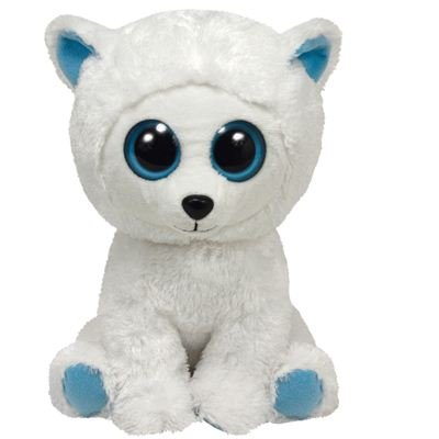 Carletto 388/36064 Beanie Boo - Polar bear 'Tundra'