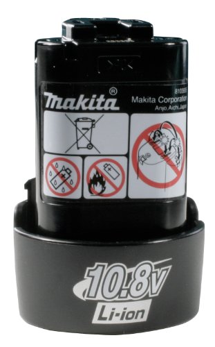 Makita Akku-Bohrschrauber DF330DWJ 10,8V im Makpac mit 2 Akkus + Ladegerät, ohne Lampe - 4