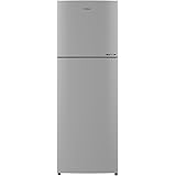 Haier 278 L 3 Star Double Door Frost Free Refrigerator, Twin Inverter Technology (HEF-27TMS, Moon Silver,Convertible, 2022 Mo