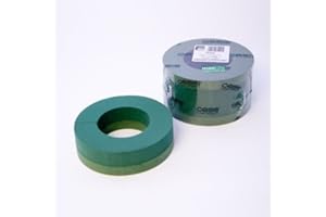 SMITHERS OASIS Oasis Lot de 2 anneaux en mousse pour couronne 20 cm