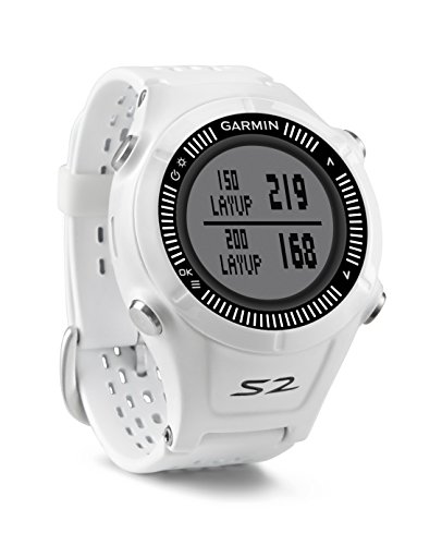 Garmin Approach S2 GPS Golfuhr (30.000 vorinstallierte Golfplätze, Anzeige von Entfernungsangaben) - 7