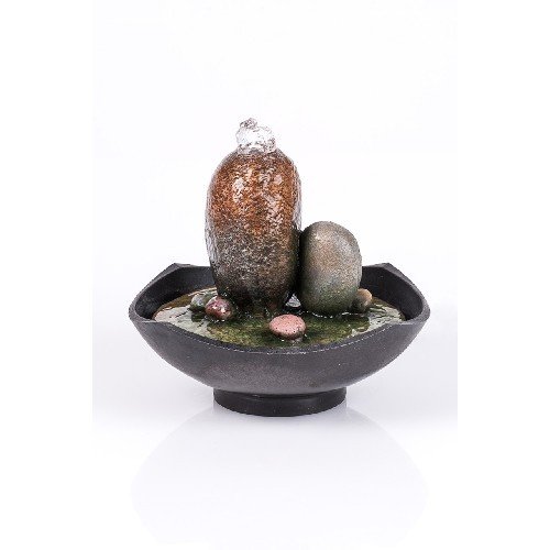 Zimmerbrunnen "Stones", Höhe 19 cm