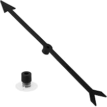 Großer Pfeilspinner Mit Saugnapf - 30 Cm Spielbrettspinner Für Partys & Klassenaktivitäten