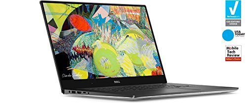 Dell XPS 15 9550 15 6   Windows 10 Pro   InfinityEdge FHD   i7-6700HQ 2 6GHz-3 5GHz   GTX 960M 2GB   16GB RAM   512GB PCIe SSD 