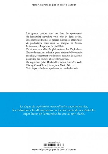 Livres Couvertures de La Ligue des capitalistes extraordinaires - tome 0 - La Ligue des capitalistes extraordinaires