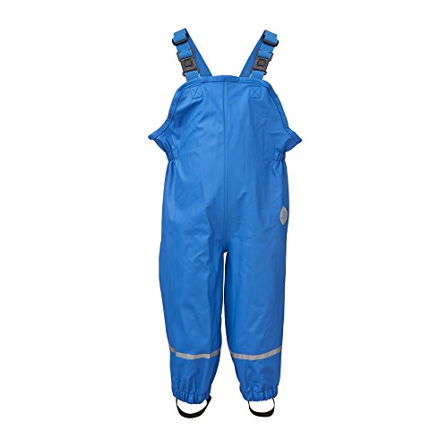 Legowear Boys Pauli 201 Rain Trousers, Midnight Blue, 12-18 Months (Manufacturer Size:80)