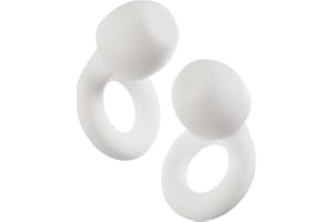 ‎LOOP Loop Quiet 2 – tłumiące hałas, wygodne zatyczki wielokrotnego użytku | Sen, głębokie skupienie, podróże, wrażliwość na hałas | Elastyczne ochronniki słuchu | Różne rozmiary | Tłumienie 24 dB (SNR)