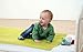 Hippychick Tencel Flat Sheet Cot, 100 x 75 cm - Lime