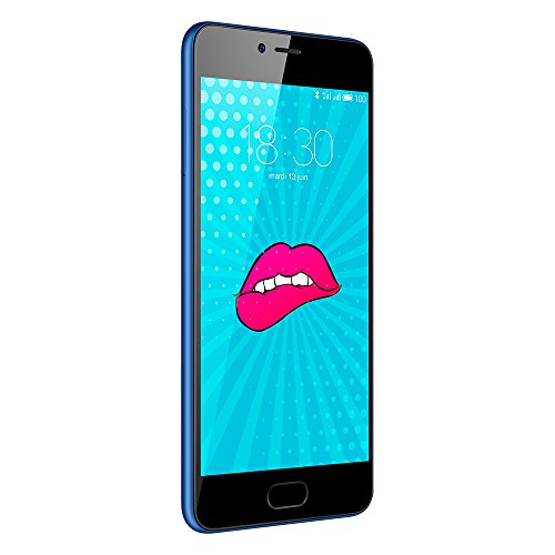MEIZU M5c Blu 16 GB 4G/LTE Dual Sim Display 5  HD Slot Micro SD Fotocamera 8 Mpx Android Italia