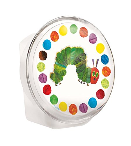 Preisvergleich Produktbild Die kleine Raupe Nimmersatt - Nachtlicht Motiv Punkterand