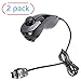 Produktbild DSYJ Nunchuk Controller für Nintendo Wii, weiß, 2er-Pack