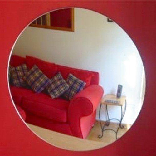 Wandspiegel, rund, 45 cm x 45 cm - 4