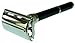 Parker 96 Daytona Safety Razor Black with Nickel Plate Finish