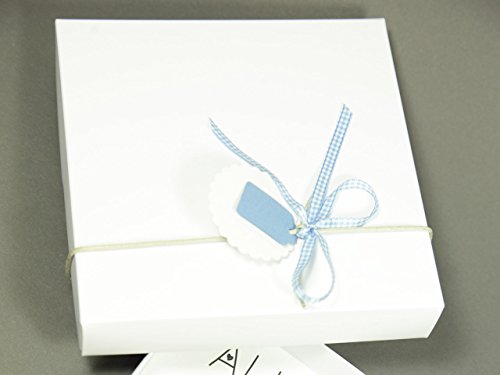 Geldgeschenk Verpackung, Geschenk zur Taufe Konfirmation Kommunion: blau Junge, Geld schenken - 2