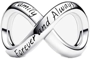 Feitery Charms et Perles pour Femme Pendenti Compatible avec les Bracelets et Colliers Pandora,Cadeau de la Fête des Mères