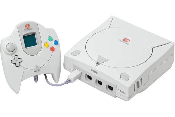 Console Dreamcast + manette analogique