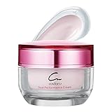 Pink flower extracts and vitamin B12 brighten the dull skin tone and care the dead skin cells.