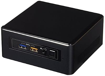 Intel NUC7I3BNH Unité centrale Argent (Intel Core i3, Intel HD Graphics)