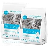 2× Felicity Katzenstreu WHITE MAGIC fresh & control 12L/12kg Beutel