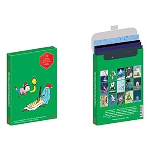 15 cartes postales pour fêter l'hiver