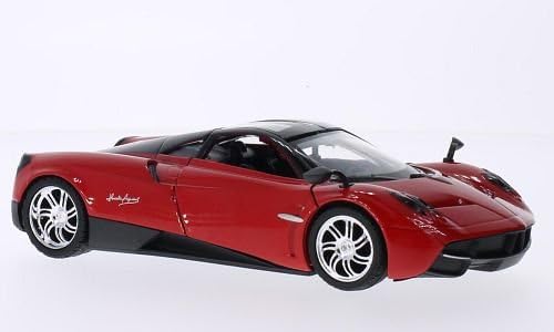 Pagani Huayra, red, Model Car, Ready-made, Motormax 1:24